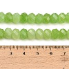 Faceted Dyed Natural White Jade Beads Strands GG-CBAE966-01A-V-5