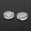 Plastic Earring Pads KY-G014-01-3