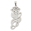 Non-Tarnish 304 Stainless Steel Pendants STAS-Z076-15P-1