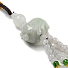 Natural Jadeite Pendant Decorations G-H306-04B-3