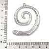 304 Stainless Steel Big Pendants SA-B006-03P-B-3