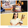 20Pcs 2 Colors Self-adhesive 201 Stainless Steel Type Business Cards AJEW-UN0002-30B-5