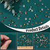 240Pcs 12 Styles Tibetan Style Alloy Spacer Beads TIBE-SC0002-59E-6