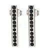 304 Stainless Steel Stud Earrings EJEW-F361-05P-2