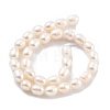 Natural Cultured Freshwater Pearl Beads Strands PEAR-P062-16B-3