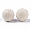 Unfinished Wood Beads X-WOOD-T014-30mm-2