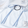 1Pc Satin Hair Ties PHAR-LP0002-17D-3