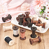30Pcs 3 Styles Wood Thread Bobbins TOOL-TA0001-21-6