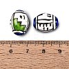 Handmade Porcelain Beads PORC-Q007-08B-4