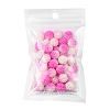 Imitation Pearl Acrylic Beads OACR-FS0001-32F-2