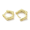 Brass Hoop Earrings EJEW-L211-010S-G-2