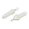Natural & Synthetic Gemstone Pendants G-H360-01S-3