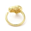 Rack Plating Brass Finger Ring RJEW-C072-04G-3