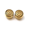 Tibetan Style Alloy Beads AL-CBA3B63-12AG-1