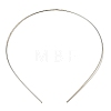 Steel Wire Hair Band Findings MAK-K021-09P-1