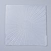 Plastic Embossing Folders X-DIY-P007-C02-2