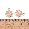 Alloy Enamel Pendants ENAM-G235-05G-04-3