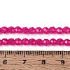 Imitation Jade Glass Beads Strands GLAA-T028-4mm-11I-2