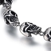 304 Stainless Steel Link Chain Bracelets LS-BJEW-L665-01AS-3