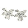 Non-Tarnish 304 Stainless Steel Stud Earrings for Women EJEW-S227-31P-1