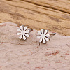304 Stainless Steel Stud Earrings WG9FC02-12-1