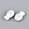 Handmade Porcelain Ceramic Beads PORC-Q005-06C-2