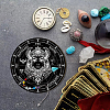 1Pc Chakra Gemstones Dowsing Pendulum Pendants FIND-CN0001-15A-6