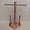 Baseball Wooden T Bar Champion Ring Display Stands ODIS-WH0086-231-1