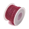 Iron Rhinestone Cup Chains CH-A008-01G-2