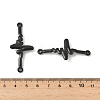 304 Stainless Steel Connector Charms STAS-Q362-07B-B-3