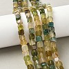 Natural Dragon Veins Agate Beads Strands G-G177-E22-01-5
