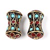 Handmade Indonesia Beads IPDL-N004-08B-C-1