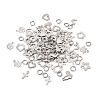  Jewelry 90Pcs 9 Style 304 Stainless Steel Charms STAS-PJ0001-41-12