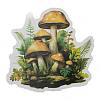 Mushroom with Bottle Waterproof PET Stickers DIY-G116-04B-2