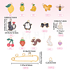 DIY Brooch Making Kits DIY-BM0002-38-2