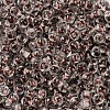 Transparent Inside Colours Glass Seed Beads X1-SEED-A032-04S-3