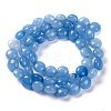 Natural Aquamarine Beads Strands G-T047-A06-01-3