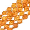 Natural Amber Beads Strands G-Z106-D01-02-2