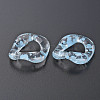 Transparent Acrylic Linking Rings OACR-N009-016A-08-4