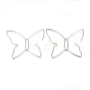 Brass Dangle Earrings EJEW-H106-01P-1