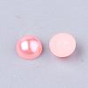 ABS Plastic Imitation Pearl Cabochons SACR-S738-6mm-Z17-2