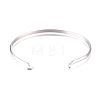 Stainless Steel Bangle Making X-BJEW-E341-52P-2