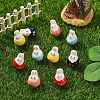 10Pcs 5 Colors Handmade Porcelain Beads PORC-CJ0001-48-5