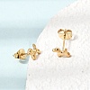 304 Stainless Steel Stud Earrings SA-CBABF3F-14G-01-3