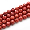 Natural Quartz Beads Strands G-N355-10mm-72-1
