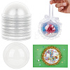 Transparent PVC Display Dome FIND-WH0422-65A-1