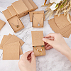 Rectangle Folding Cardboard Paper Drawer Boxes LS-CON-WH0094-15B-3