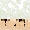 Frosted Glass Beads FGLA-D300-01-6