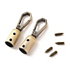 Zinc Alloy DIY Bags Clasps PALLOY-A068-05AB-1