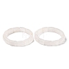 Natural Quartz Crystal Bead Stretch Bracelets for Women Men BJEW-C097-02A-14-1